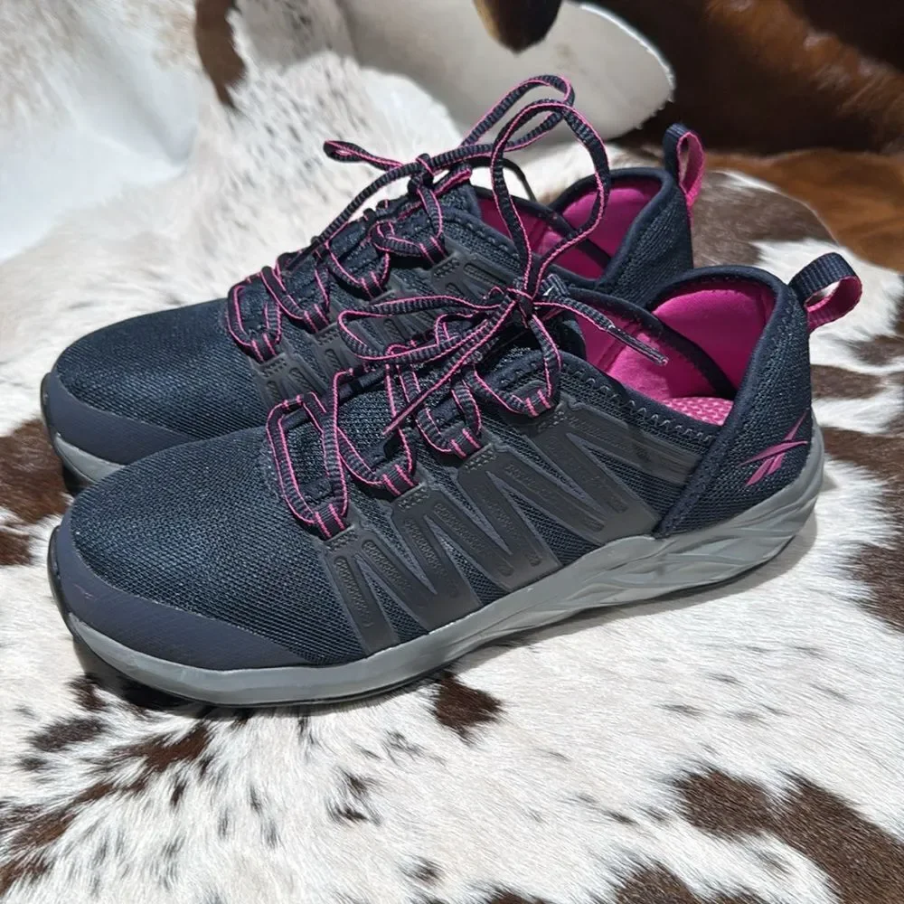 Reebok Steel Toe Wedge Sole Work Shoe RB308‎ B17A